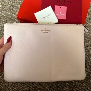 Kate Spade Large Zip Pouch